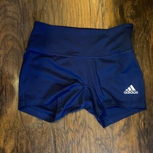 Adidas Women's Navy Blue Athletic Spandex